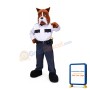 Deputy Dog Mascot Costume