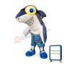 Smile Shark Mascot Costume
