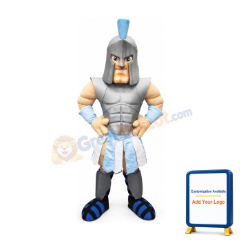 Spartan Titan Trojan Mascot Costume