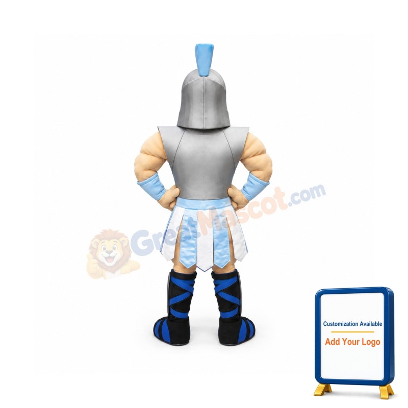 Spartan Titan Trojan Mascot Costume