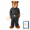 Cree Nation Police Bear Mascot Costume