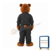 Cree Nation Police Bear Mascot Costume