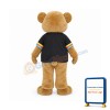 Cute Brown Bear Mascot Costume