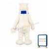Breezy Polar Bear Mascot Costume