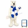 Breezy Polar Bear Mascot Costume