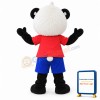 New Panda Mascot Costume