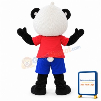 New Panda Mascot Costume