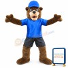 Fierce Bear Mascot Costume