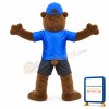 Fierce Bear Mascot Costume
