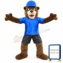 Fierce Bear Mascot Costume