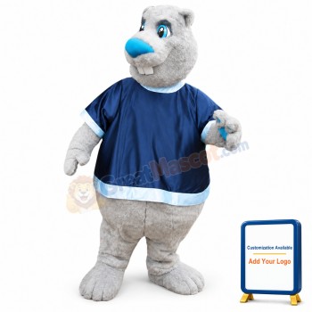 Friendly Bear Mascot Costume