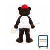 Chocolate Bear Mascot Costume