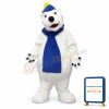 Happy Polar Bear Mascot Costume