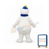 Happy Polar Bear Mascot Costume