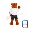 Brown Grizzly Bear Mascot Costume