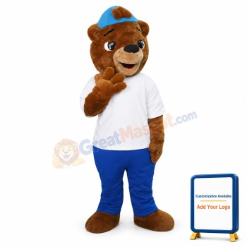 Super Cute Bear Mascot Costume