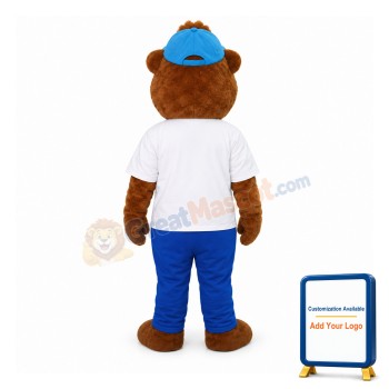 Super Cute Bear Mascot Costume