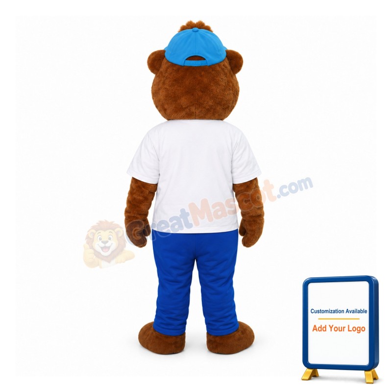 Super Cute Bear Mascot Costume