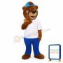 Super Cute Bear Mascot Costume