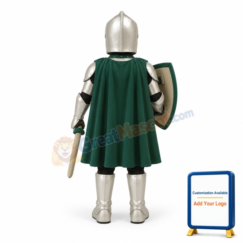 Knight Mascot Costume