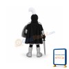 Silver Knight Mascot Costume