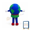 Globe Mascot Costume
