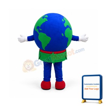 Globe Mascot Costume