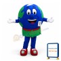 Globe Mascot Costume