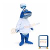 Chef Whale Mascot Costume