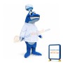 Chef Whale Mascot Costume