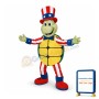 Happy Turtle Mascot Costume