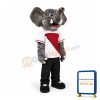 Happy Elephant Mascot Costume