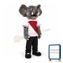 Happy Elephant Mascot Costume