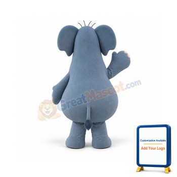 Cute Elephant Mascot Costume