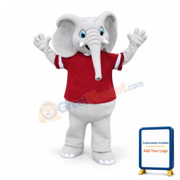 New Elephant Mascot Costume