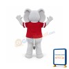 New Elephant Mascot Costume