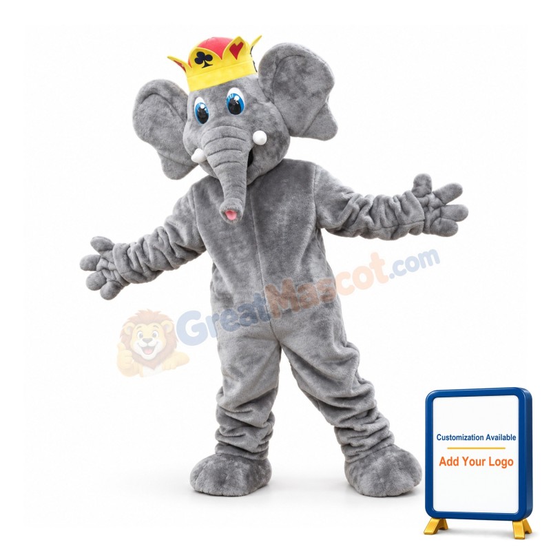 Elephant Mascot Costume