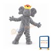 Elephant Mascot Costume