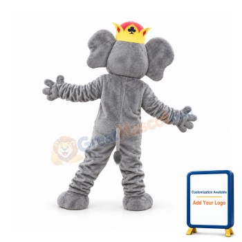 Elephant Mascot Costume