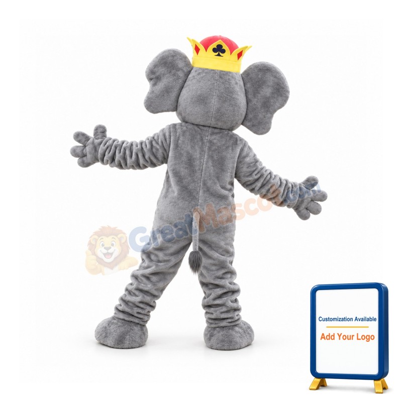 Elephant Mascot Costume