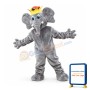 Elephant Mascot Costume