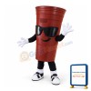 Red Cup Mascot Costume