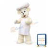 Chef Bear Mascot Costume