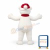 Christmas Polar Bear Mascot Costume