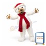 Christmas Polar Bear Mascot Costume