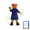 Pirate Bear Mascot Costume