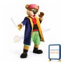 Pirate Bear Mascot Costume