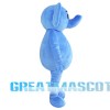 Cute Pink Elephant Mascot Costume