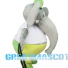 Big Fat Grey Elephant Mascot Costume