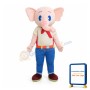 Beige Elephant Mascot Costume